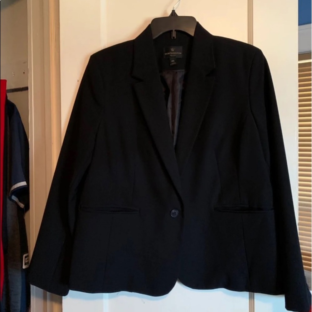 Black Blazer from Worthington